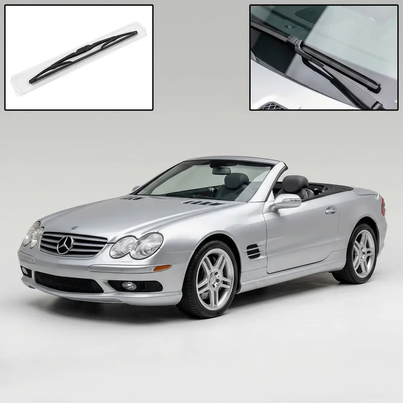 Passenger Side Wiper Blade for Mercedes-Benz SL55 AMG (2002 - 2008) - 1